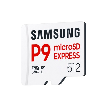Samsung P9 Express MB-MK512T microSDXC Express 512GB 800MB/s